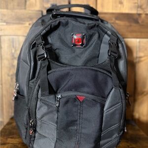SwissGear Black and Red Men's Backpack